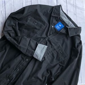 Michael Brandon men XL long sleeve black